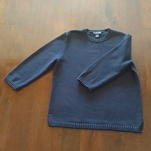 Lands' End Cotton Sweater